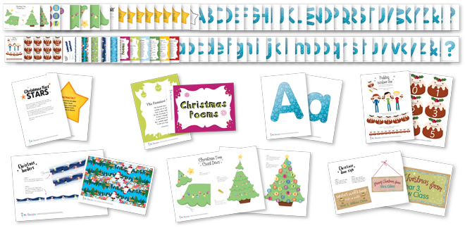 christmas display preview image