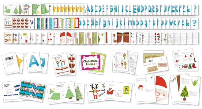 christmas display preview image