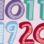 Numbers 0 - 20