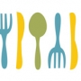 Cutlery Border