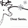 Santa Letter BW