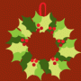 Holly Wreath