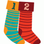 Number Stockings