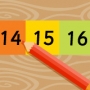 Rainbow Numberline 11-20