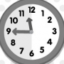 Clock BW